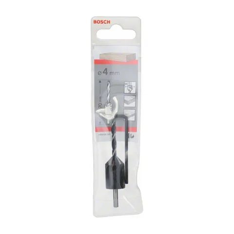 2608596391 BURGIJA SA UPUŠTAČEM 4 BOSCH