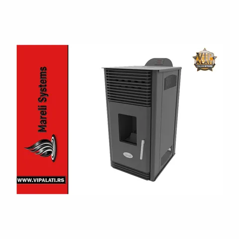 KAMIN NA PELET PS 12KW – MARELI | Vazdušni kamin na pelet