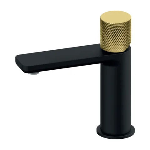 Baterija za lavabo Rosan S2 Black&Gold