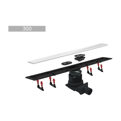Tuš kanalica Peštan Frameless Line