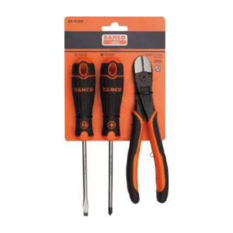Bahco – Set 2 odvijača BahcoFit + klešta – B219.003