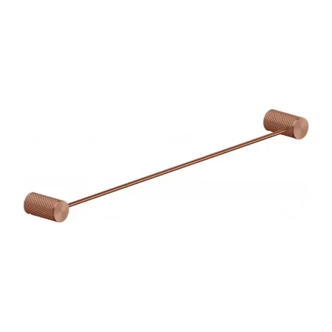 COPEN DIAMOND Držač peškira 600mm rose gold
