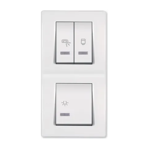 SET ZA KUPATILO UNIVERZALNI 1X10/2X16A VERTIKALNI – ALING CONEL 66912.0