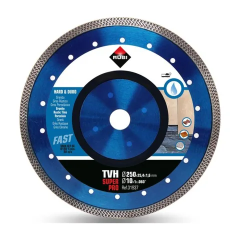 Rubi – TVA 115 Superpro Dijamantska ploča za keramiku, 115mm – RUB31937