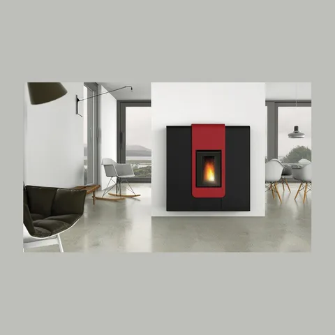 CALUX XILA CFA 6,5 kW CRVEN vazdušna peć na pelet