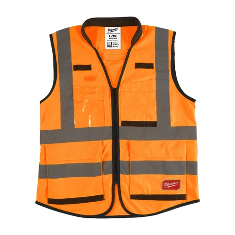 Milwaukee Reflektujući prsluk L/XL, narandžasti, Premium, 4932471899