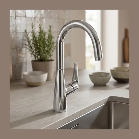 Baterija za sudoperu Hansgrohe Talis M51