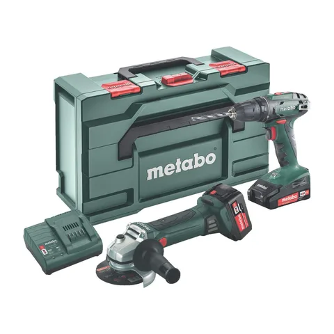 Metabo Akumulatorski set Combo Set 2.4.3 18 V, 1276329