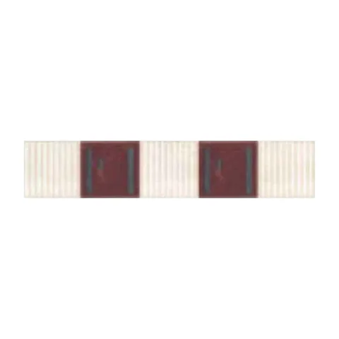 Listela 525L056P bordo 5*25