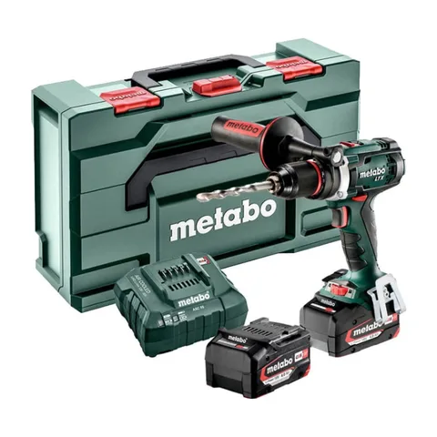 Metabo Akumulatorski zavrtač bušilica vibraciona BS 18 LTX Impuls, 602191500