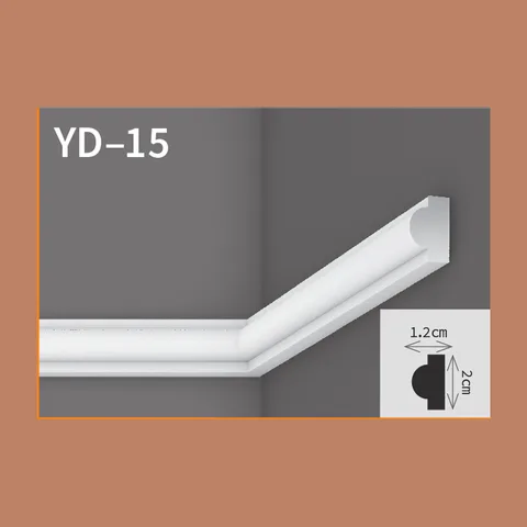 Ukrasne zidne lajsne (YD15)