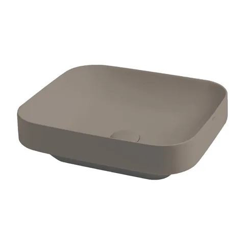Azzurra Elegance Soft nadgradni umivaonik 45X40X14cm Taupe ELLG045400S0TO