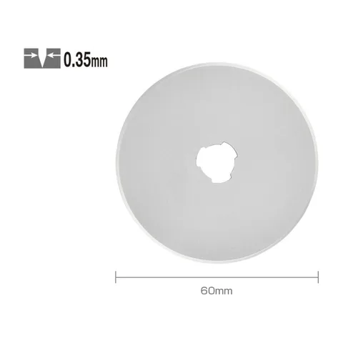 Olfa – Rotaciono sečivo za skalpel 60mm – RB60-1