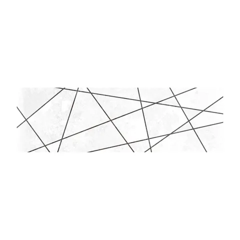 DECOR MAGMA SILVER 25X80