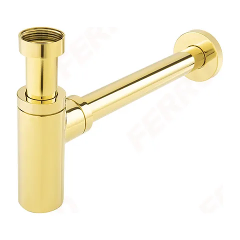 Zlatni sifon za lavabo, Rotondo/S282G