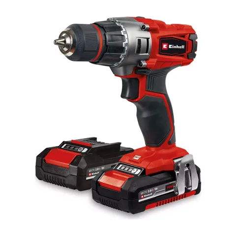 Einhell Aku bušilica/odvijač TE-CD 18/2 LI + 2×2,0Ah + punjač (4514231)