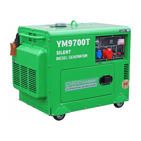 Agregat dizel YM9700T3silend