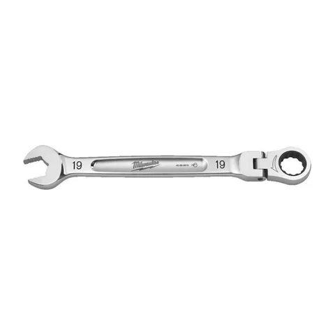 Milwaukee – Kombinovani ključ sa čegrtaljkom, 19 mm, Maxbite – 4932480192