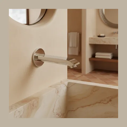 Hansgrohe Metris izliv za kadu 165 mm (31494000)