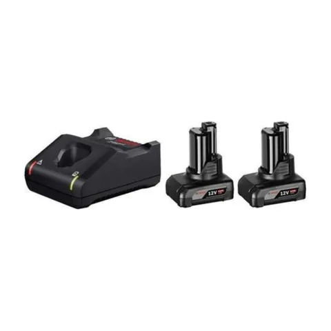 Bosch Starter set 2 x GBA 12V 6.0Ah + GAL 12V-40 – 1600A01B20
