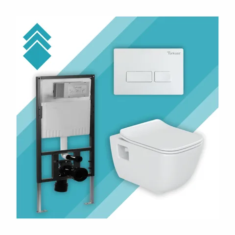 Set Aqua 4u1 – bela tipka (Nil)