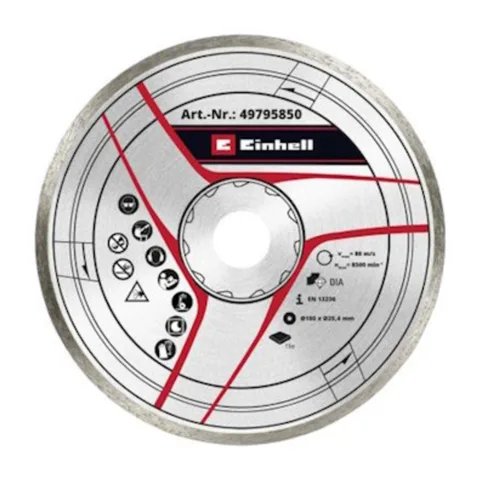 Einhell KWB – Dijamantska rezna ploča 180×25.4mm – 49795850