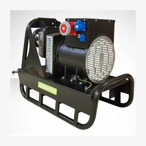 AGROVOLT – Traktorski agregat za struju AV80R, 64kW, 400/230V, AVR – AV 80 R
