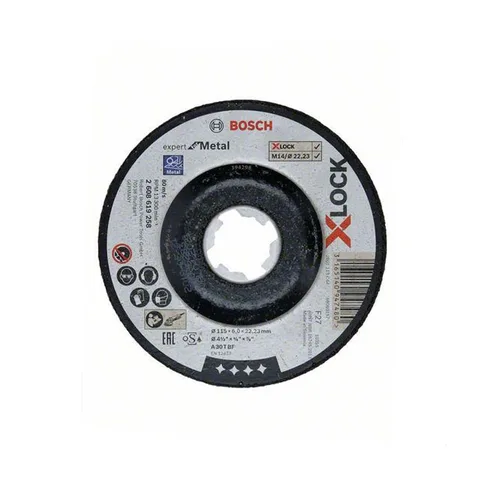 Bosch rezna ploča X-LOCK 115mm 2608619258
