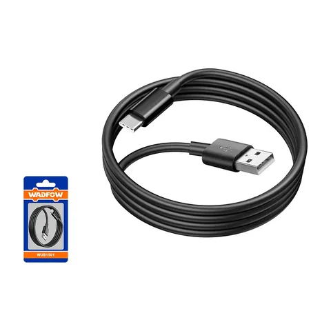 WUB1501 USB KABEL 1 m WADFOW