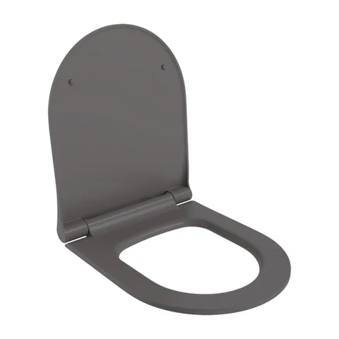 WC DASKA V-TONDO SOFT CLOSE ANTRACIT BOCCHI
