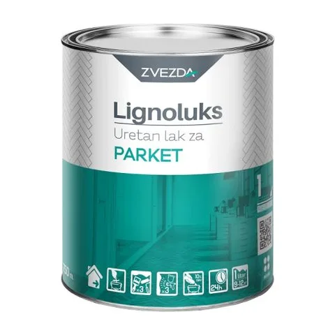 LIGNOLUKS LAK ZA PARKET URETAN HELIOS 0.75L