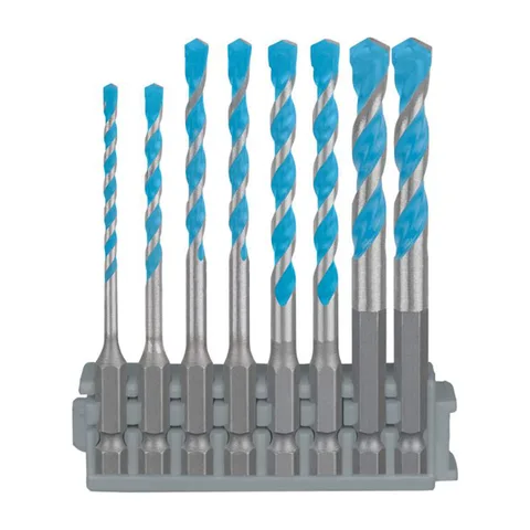 Bosch 8-delni Expert set višenamenskih burgija HEX-9 MC 3-8 mm (2608901455)