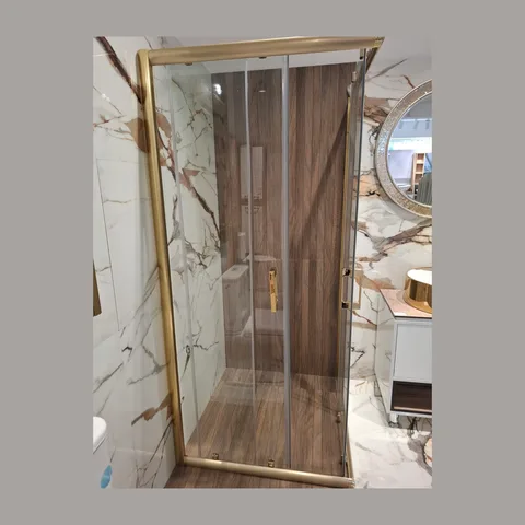 TUS KABINA 90X90 GOLD