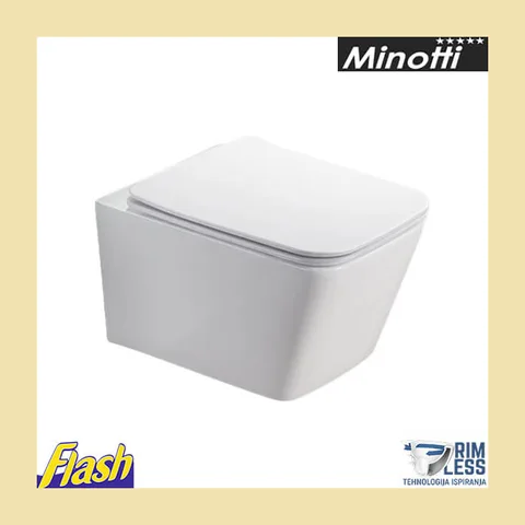Konzolna wc šolja Minotti Piano