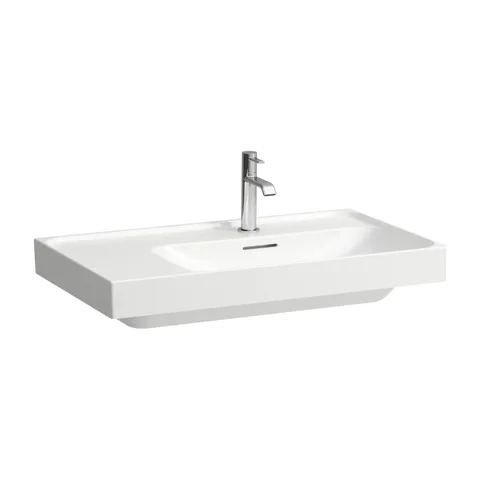 Laufen Meda lavabo 80x45x15 polica sa leve strane 8.1711.5.000.104.1