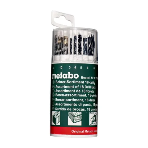 Metabo – Set burgija 18kom – 627190000