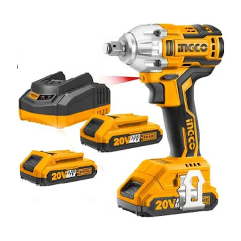 Ingco Aku Udarni Odvijac 1/2″ CIWLI2038 20V/2Ah 33708