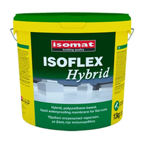 Tečna hidroizolacija Isomat Isoflex-Hybrid bela, 1 kg