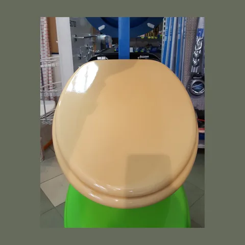 WC daska medijapan bež – INOX šarke