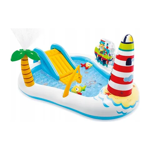 Dečiji bazen Intex Fishing Fun Play Center 2.18 x 1.88 x 0.99 m
