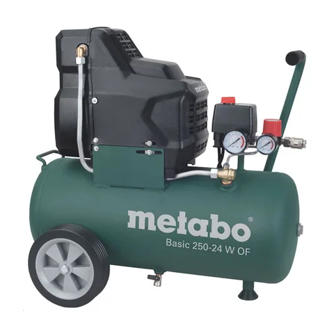 Metabo kompresor basic bezuljni 250-24 W OF 601532000