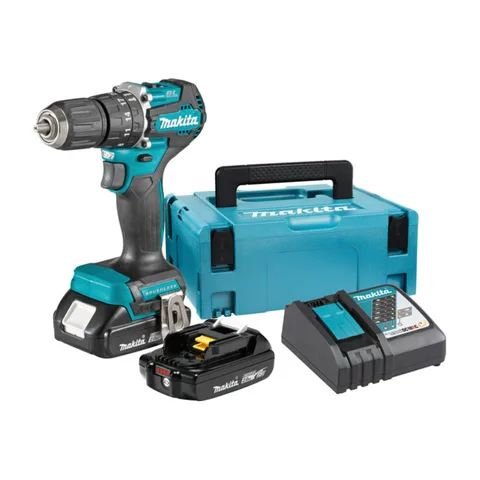 Makita – Akumulatorska udarna bušilica-odvijač – DHP487RAJ