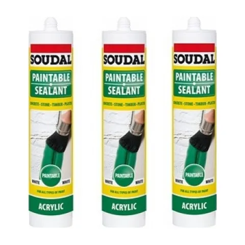 Soudal akril-beli