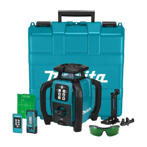 MAKITA – Akumulatorski rotacioni laser, 18V LXT, 40Vmax XGT, Solo – SKR001Z