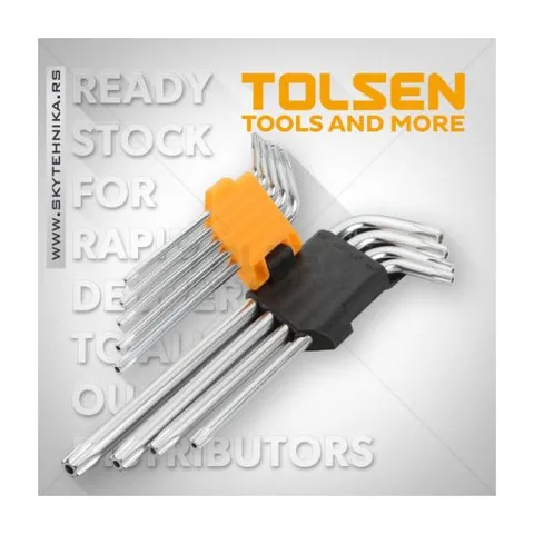 SET TORX KLJUČEVA DUGI 9-DELNI