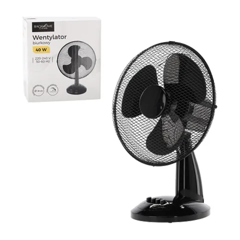 Ventilator sa postoljem 40W crni (FAN9042)