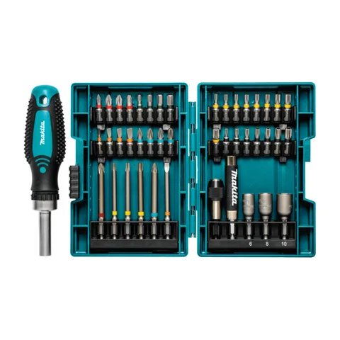 Makita – 43-delni set bitova sa račnom – E-25096