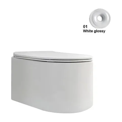 AXA konzolna WC šolja rimless Delano sa WC daskom – AKCIJA