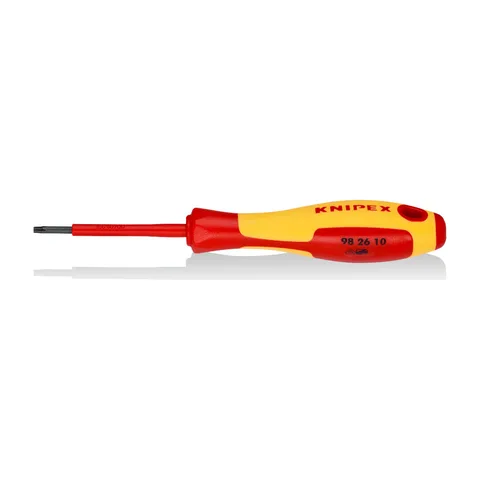 Knipex – Odvijač Torx, TX10, 1000V, VDE – 98 26 10
