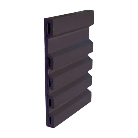 Ventilisani fasadni sistem XD DESIGN (Favemanc, Boja: Crna / Antracit)